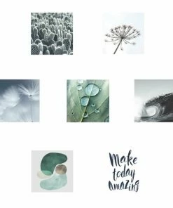 Slim Frame - Sortierte Motive - 50x50 Cm