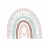 Deco-Panel REGEBOGEN ROSA - 30x30 Cm