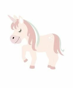 Gerahmtes Bild EINHORN KIDS - 40x50 Cm