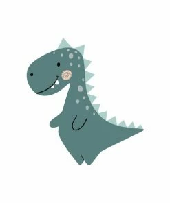 Gerahmtes Bild DINO KIDS - 40x50 Cm