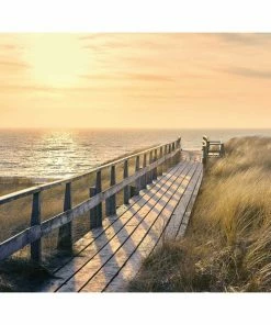 Deco Panel STEG ZUM MEER - 40x50 Cm