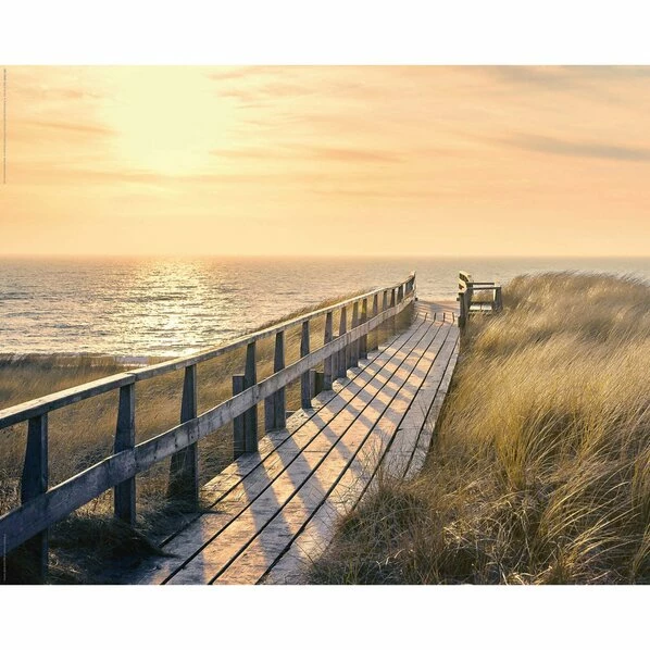 Deco Panel STEG ZUM MEER - 40x50 Cm 1 Deco Panel STEG ZUM MEER - 40x50 Cm