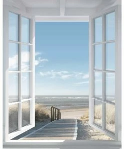 Deco Panel NORDSEE FENSTER - 40x50 Cm