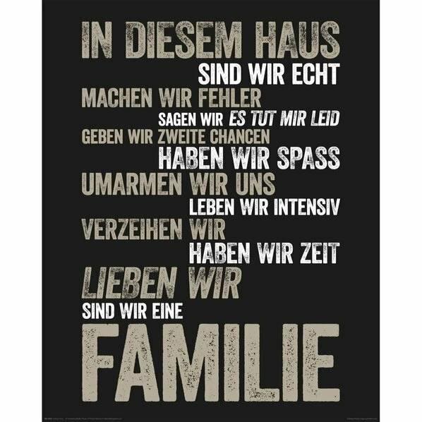 Deco Panel IN DIESEM RAUS - 40x50 Cm 1 Deco Panel IN DIESEM RAUS - 40x50 Cm