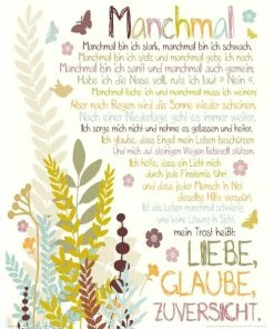 Deco Panel MANCHMAL - 40x50 Cm