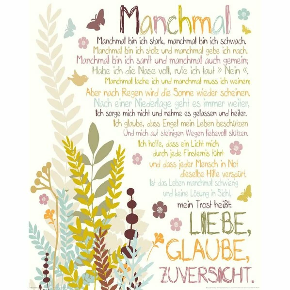 Deco Panel MANCHMAL - 40x50 Cm 1 Deco Panel MANCHMAL - 40x50 Cm