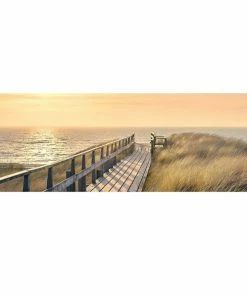 Deco Panel STEG ZUM MEER - 30x90 Cm