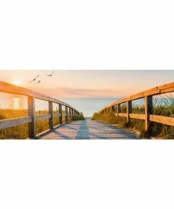 Deco Panel STRANDBRÜCKE - 30x90 Cm