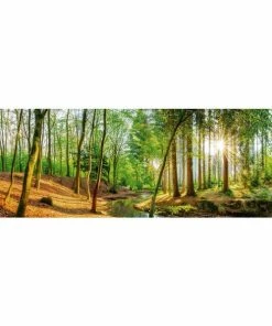 Deco Panel WALD FRÜHLING - 30x90 Cm