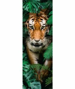 Deco Panel TIGER IM WALD - 30x90 Cm