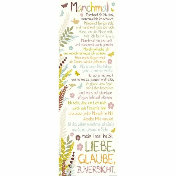 Deco Panel MANCHMAL - 30x90 Cm 1 Deco Panel MANCHMAL - 30x90 Cm