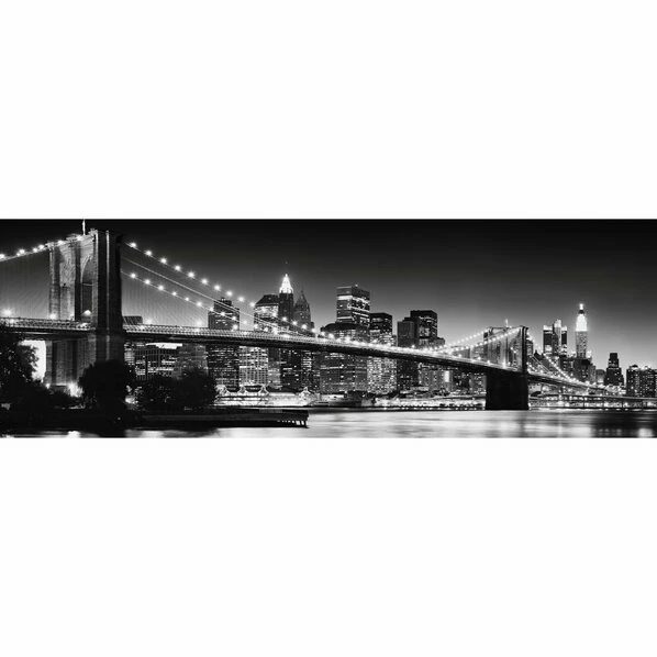 Deco Panel NEW YORK - BROOKLYN BRIDGE - 30x90cm 1 Deco Panel NEW YORK - BROOKLYN BRIDGE - 30x90cm