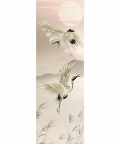 Deco Panel VÖGEL PASTELL - 30x90 Cm