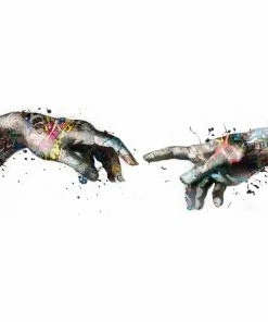 Deco Panel HÄNDE - 30x90 Cm