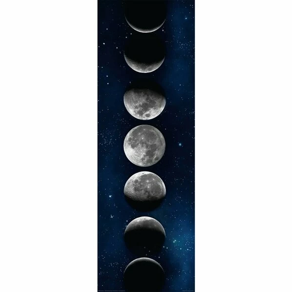 Deco Panel MONDPHASE - 30x90 Cm 1 Deco Panel MONDPHASE - 30x90 Cm