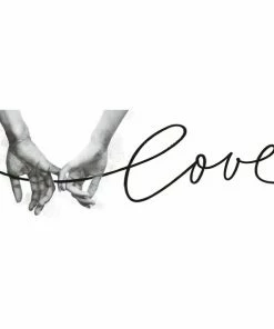 Deco Panel LOVE - 30x90 Cm