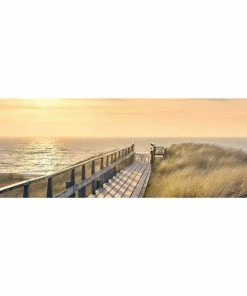 Deco Panel STEG ZUM MEER - 52x156 Cm