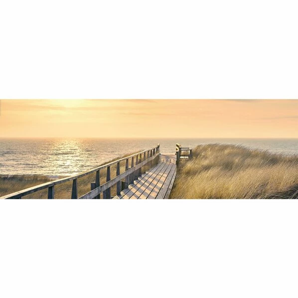 Deco Panel STEG ZUM MEER - 52x156 Cm 1 Deco Panel STEG ZUM MEER - 52x156 Cm