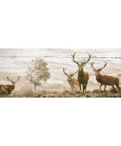Deco Panel HIRSCHE - 52x156 Cm
