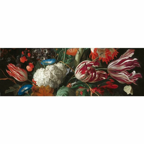 Deco Panel BIG FLOWERS - 52x156 Cm 1 Deco Panel BIG FLOWERS - 52x156 Cm