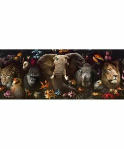 Deco Panel WILDTIERE - 52x156 Cm