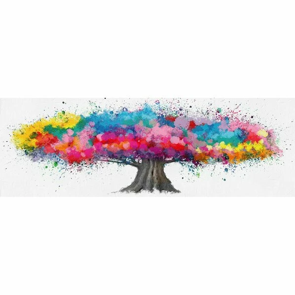 Deco Panel HAPPY TREE - 52x156 Cm 1 Deco Panel HAPPY TREE - 52x156 Cm