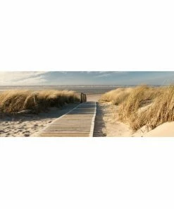 Deco Block DÜNEN - Beige - 40x118 Cm