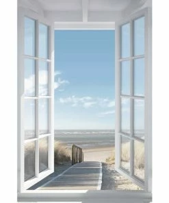 Deco Panel NORDSEE FENSTER - 60x90 Cm