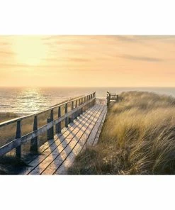 Deco Panel STEG ZUM MEER - 60x90 Cm