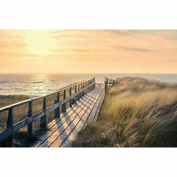 Deco Panel STEG ZUM MEER - 60x90 Cm 1 Deco Panel STEG ZUM MEER - 60x90 Cm