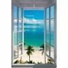 Deco Panel STRAND FENSTER - 60x90 Cm
