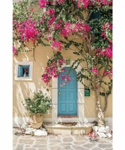 Deco Panel BLUMEN INNENHOF - 60x90 Cm