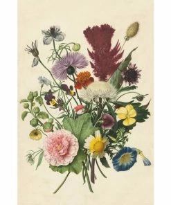Deko Panel Flower Bouquet - 60x90 Cm