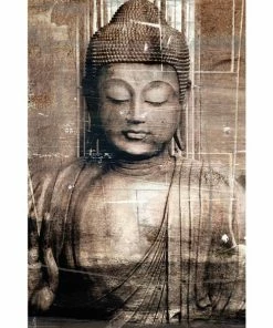 Deco Panel BUDDHA - 60x90 Cm