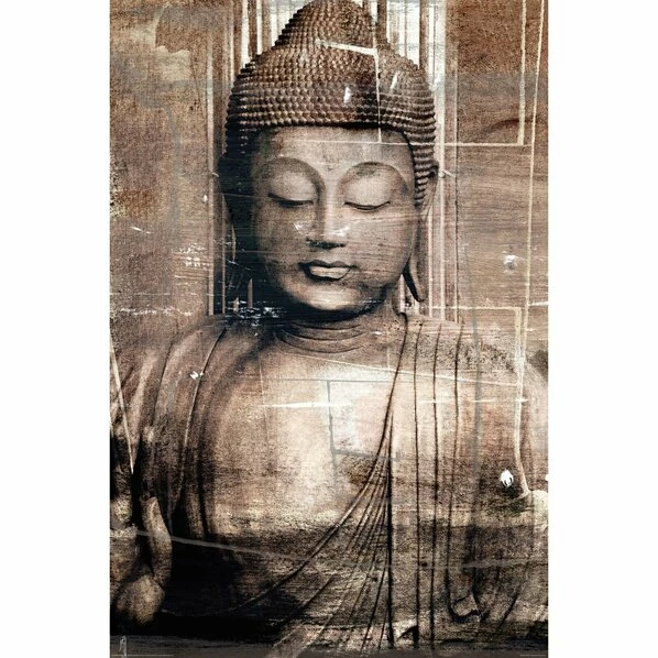 Deco Panel BUDDHA - 60x90 Cm 1 Deco Panel BUDDHA - 60x90 Cm