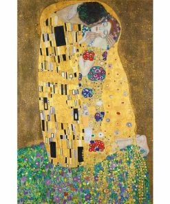 Deco Panel GUSTAV KLIMT DER KUSS - 60x90 Cm