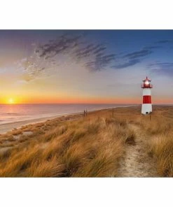 Deco Panel NORDSEE LEUCHTTURM - 60x90 Cm