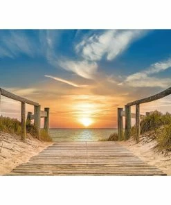 Deco Panel STRANDWEG - 60x90 Cm