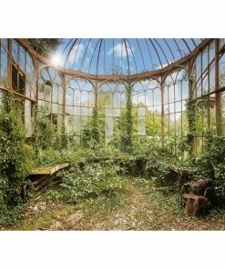 Deco Panel BOTANISCHER GARTEN - 100x140 Cm