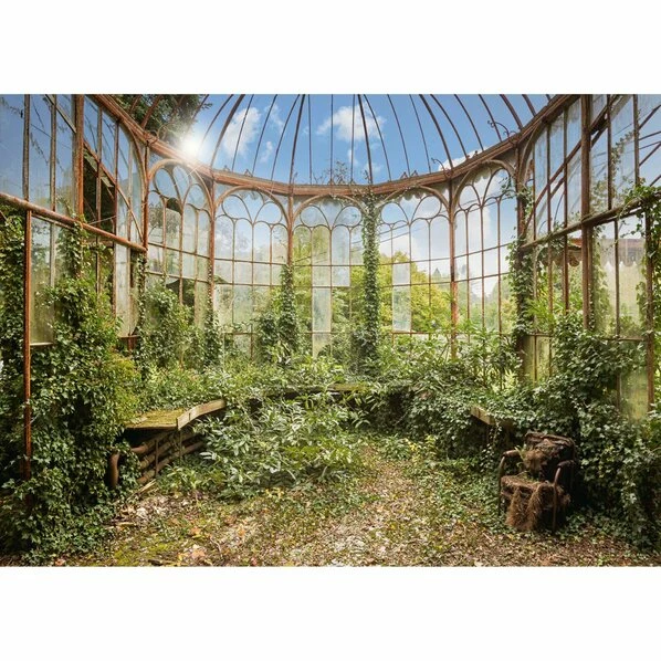 Deco Panel BOTANISCHER GARTEN - 100x140 Cm 1 Deco Panel BOTANISCHER GARTEN - 100x140 Cm