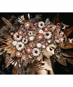 Deco Panel FLOWER EXPLOSION - 100x140 Cm