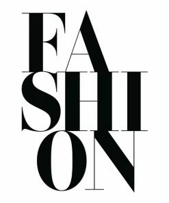 Gerahmtes Bild FASHION - 50x70 Cm