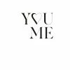 Gerahmtes Bild YOU LOVE ME - 20x30 Cm