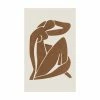 Gerahmtes Bild BODY LINES - 20x30 Cm