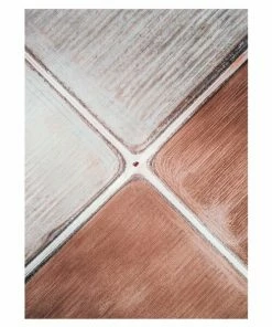 Gerahmtes Bild JUNCTION - 30x40 Cm