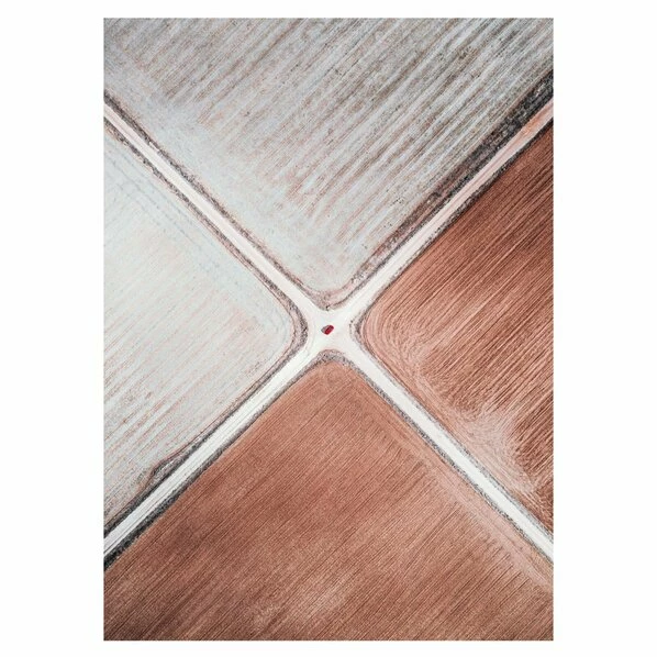 Gerahmtes Bild JUNCTION - 30x40 Cm