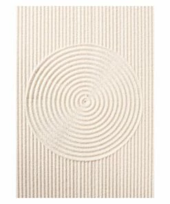 Gerahmtes Bild SANDY CIRCLES - 30x40 Cm