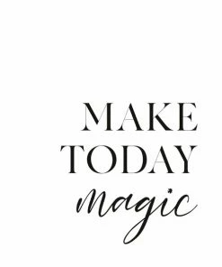 Gerahmtes Bild MAGIC - 40x50 Cm