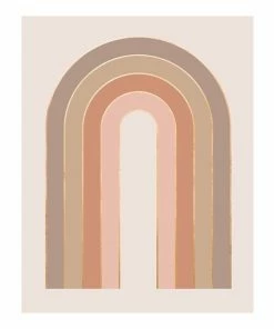 Gerahmtes Bild TRENDY ARCH - 40x50 Cm