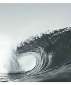 Gerahmtes Bild WAVE - 50x50 Cm